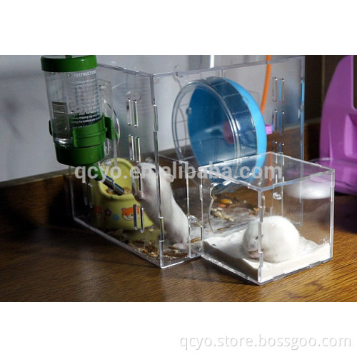 Eco-Friendly Acrylic pets house,plastic bird feeder , acrylic bird feeder